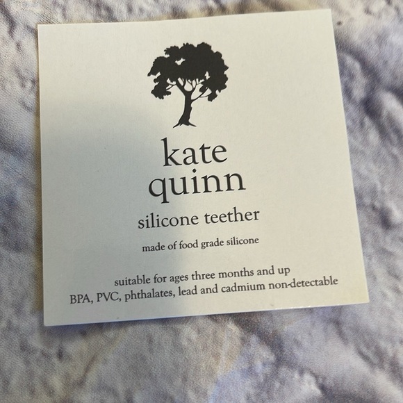 Kate Quinn Brown Mushroom-Shaped Teether - Picture 3 of 3